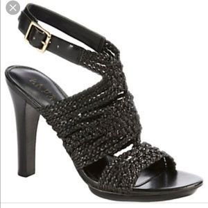 Lauren Ralph Lauren Holleen Ankle Strap Sandal